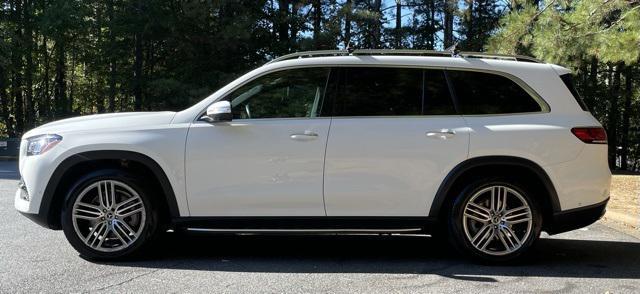 used 2022 Mercedes-Benz GLS 450 car, priced at $47,995