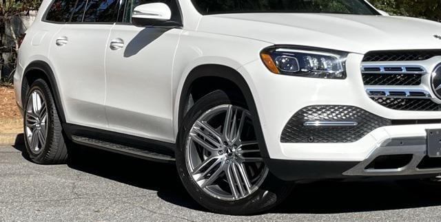 used 2022 Mercedes-Benz GLS 450 car, priced at $47,995