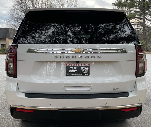 used 2021 Chevrolet Suburban car, priced at $38,399