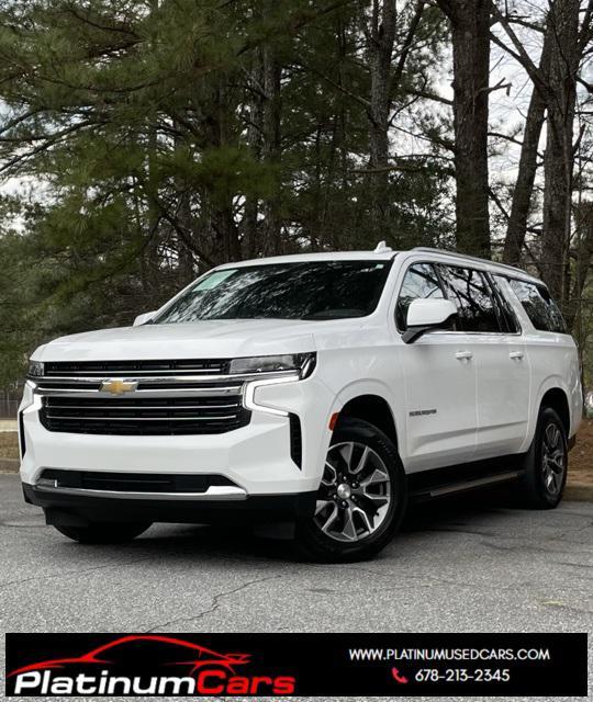 used 2021 Chevrolet Suburban car, priced at $38,399