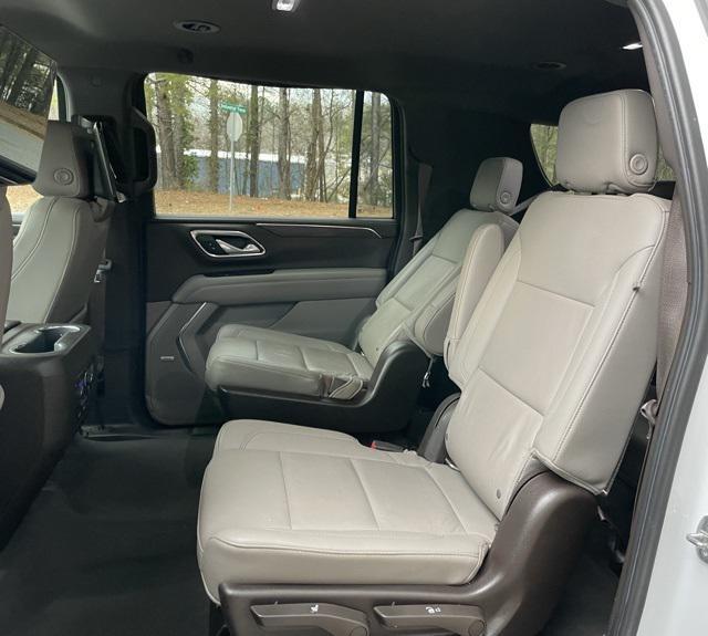 used 2021 Chevrolet Suburban car, priced at $38,399