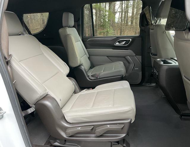 used 2021 Chevrolet Suburban car, priced at $38,399