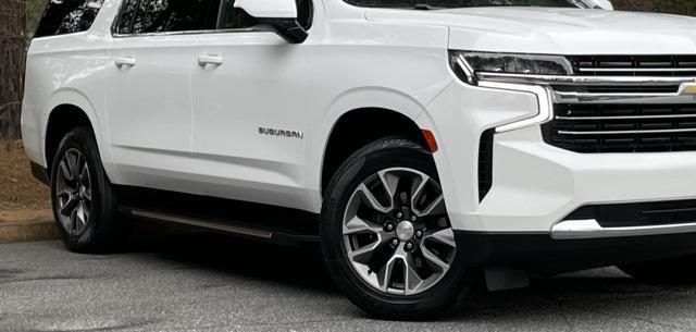 used 2021 Chevrolet Suburban car, priced at $38,399