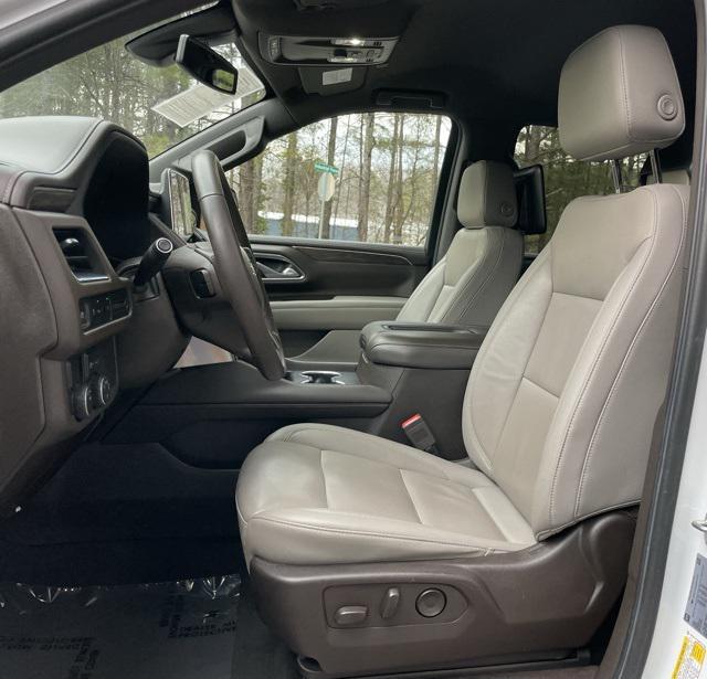 used 2021 Chevrolet Suburban car, priced at $38,399