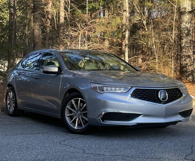 used 2018 Acura TLX car, priced at $15,795
