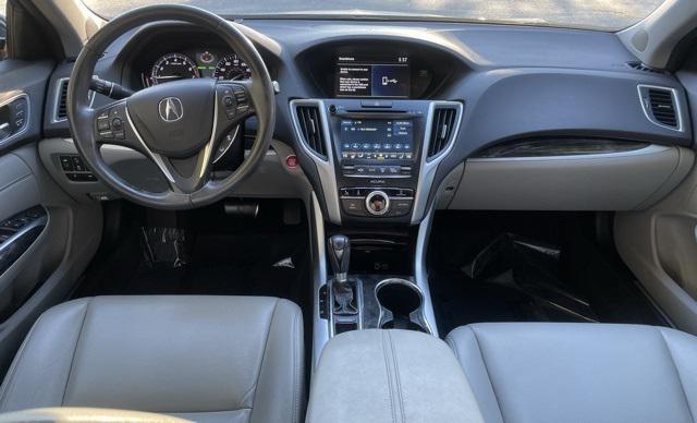 used 2018 Acura TLX car, priced at $15,795
