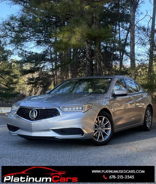 used 2018 Acura TLX car, priced at $15,795