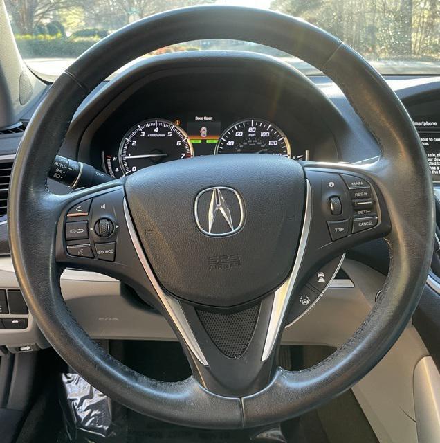 used 2018 Acura TLX car, priced at $15,795