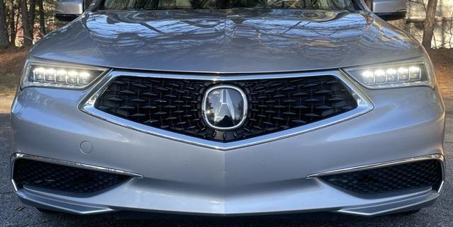 used 2018 Acura TLX car, priced at $15,795