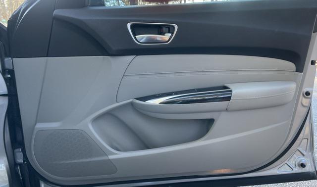 used 2018 Acura TLX car, priced at $15,795