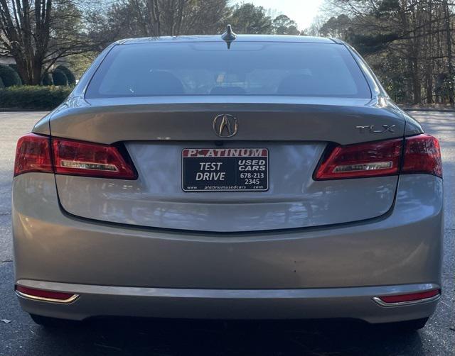 used 2018 Acura TLX car, priced at $15,795