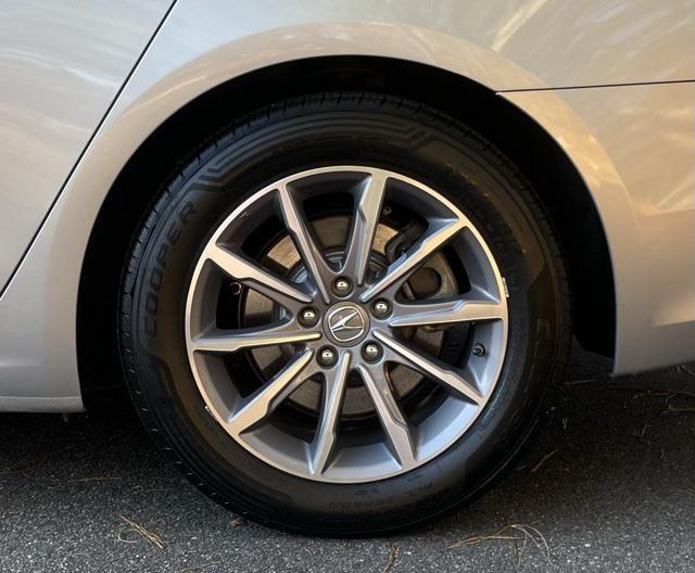 used 2018 Acura TLX car, priced at $15,795