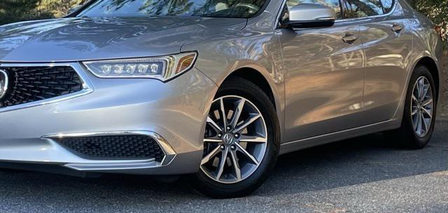 used 2018 Acura TLX car, priced at $15,795