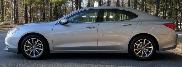 used 2018 Acura TLX car, priced at $15,795