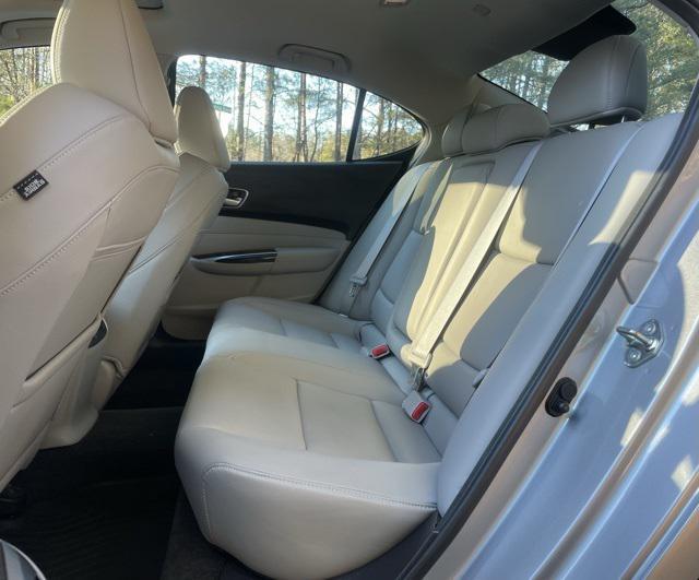 used 2018 Acura TLX car, priced at $15,795