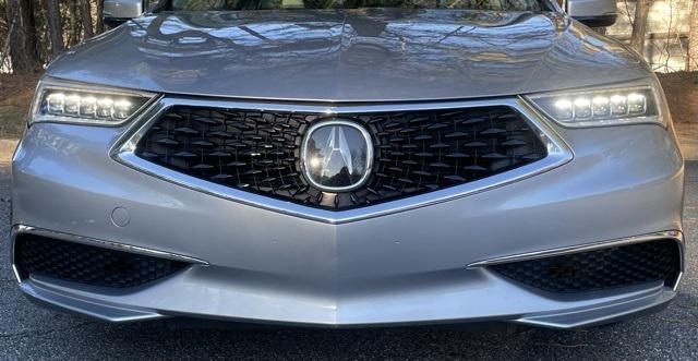 used 2018 Acura TLX car, priced at $15,795