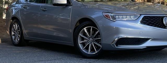 used 2018 Acura TLX car, priced at $15,795