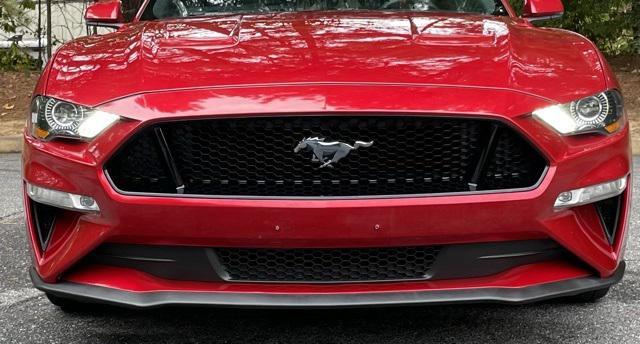 used 2021 Ford Mustang car, priced at $34,495