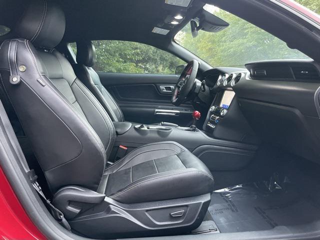 used 2021 Ford Mustang car, priced at $34,495