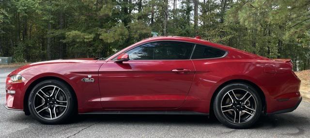 used 2021 Ford Mustang car, priced at $34,495