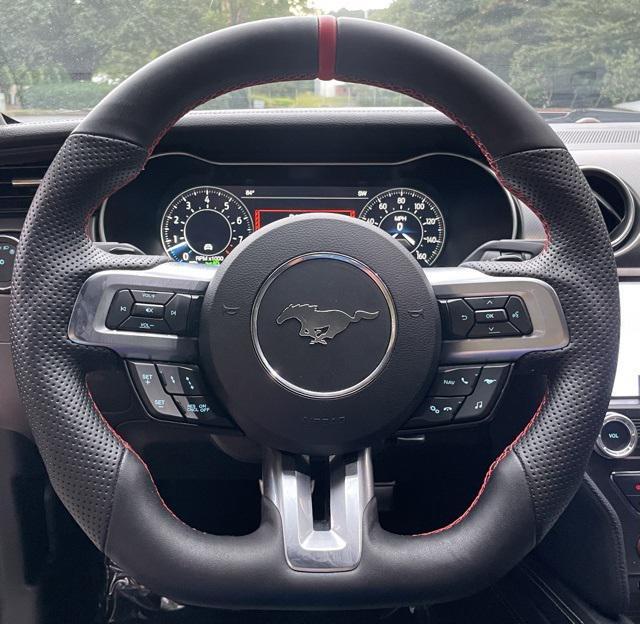 used 2021 Ford Mustang car, priced at $34,495