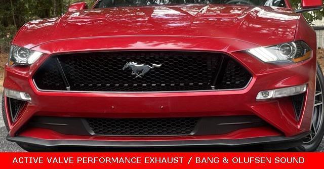 used 2021 Ford Mustang car, priced at $34,495