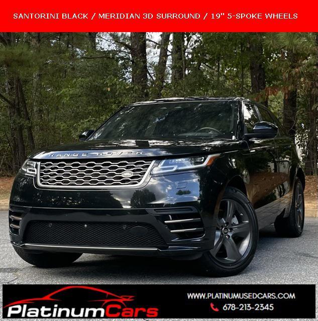 used 2021 Land Rover Range Rover Velar car, priced at $36,690