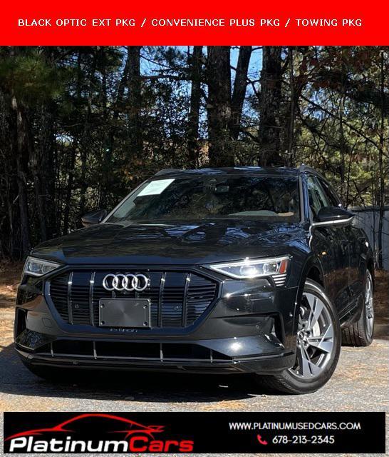 used 2022 Audi e-tron car, priced at $23,995
