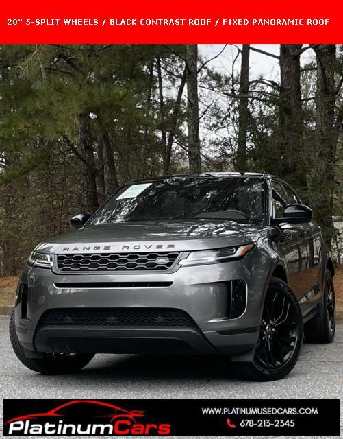 used 2020 Land Rover Range Rover Evoque car, priced at $22,795