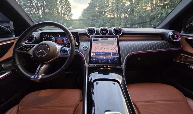 used 2023 Mercedes-Benz GLC 300 car, priced at $37,795