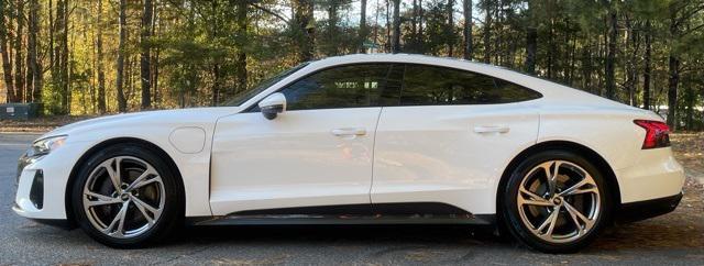 used 2022 Audi e-tron GT car, priced at $39,495