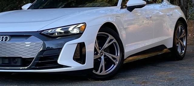 used 2022 Audi e-tron GT car, priced at $39,495