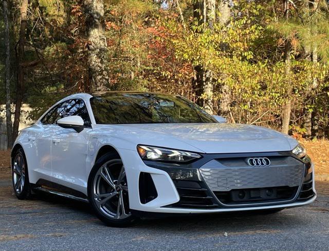 used 2022 Audi e-tron GT car, priced at $39,495