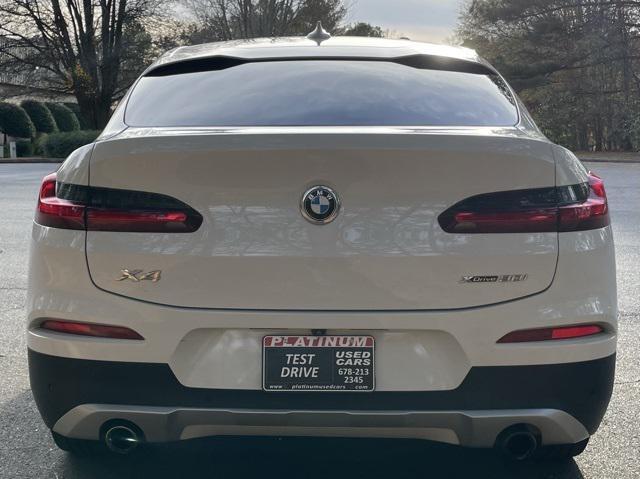 used 2019 BMW X4 car, priced at $24,495