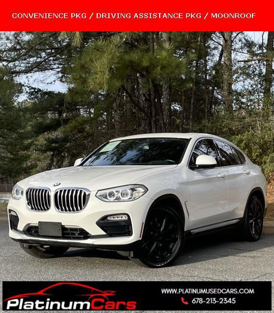 used 2019 BMW X4 car, priced at $24,495
