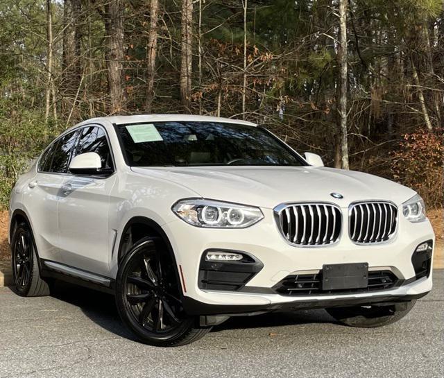 used 2019 BMW X4 car, priced at $24,495