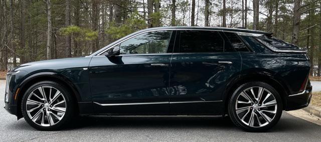 used 2024 Cadillac LYRIQ car, priced at $47,899