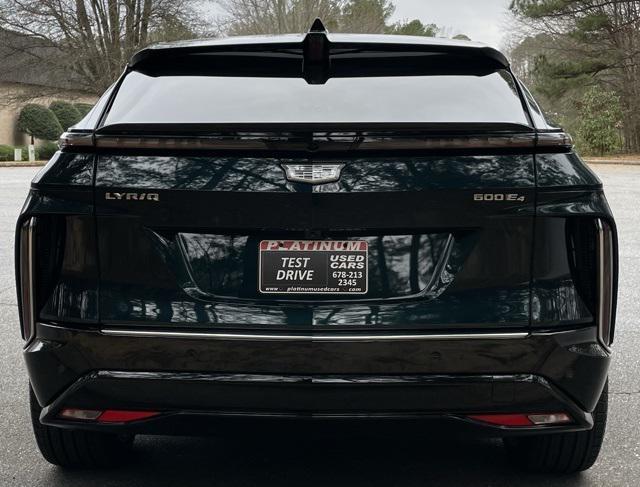 used 2024 Cadillac LYRIQ car, priced at $47,899