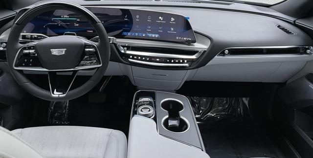 used 2024 Cadillac LYRIQ car, priced at $47,899