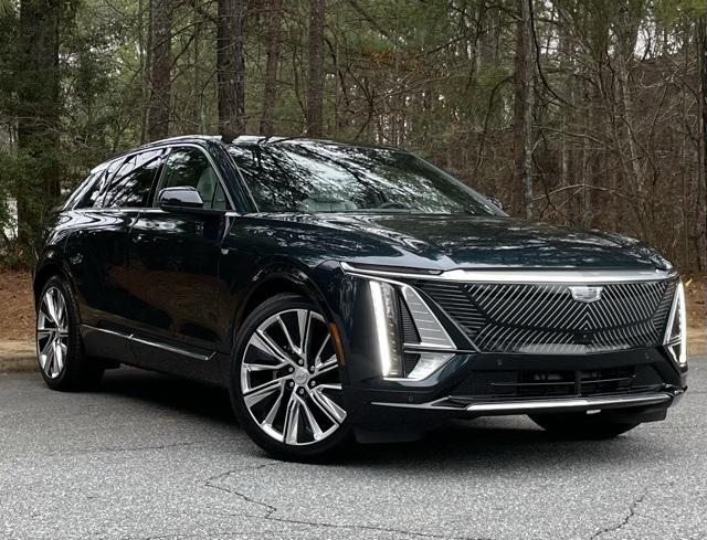 used 2024 Cadillac LYRIQ car, priced at $47,899