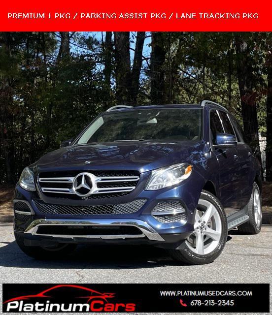 used 2018 Mercedes-Benz GLE 350 car, priced at $17,495