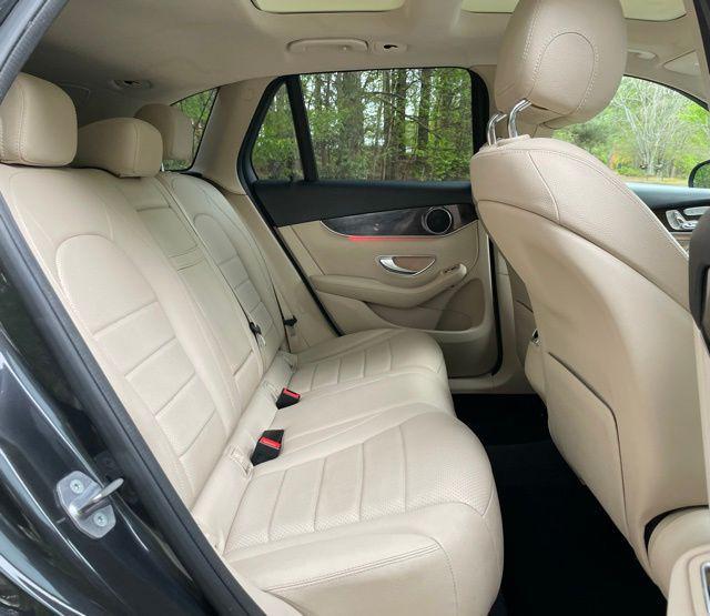 used 2020 Mercedes-Benz GLC 300 car, priced at $21,399