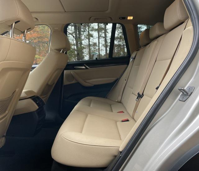 used 2017 BMW X3 car, priced at $9,495