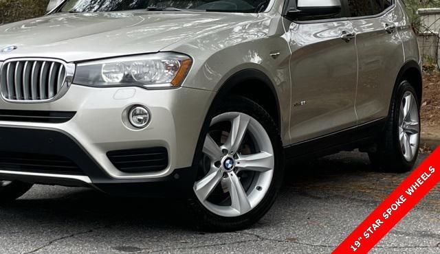 used 2017 BMW X3 car, priced at $9,495