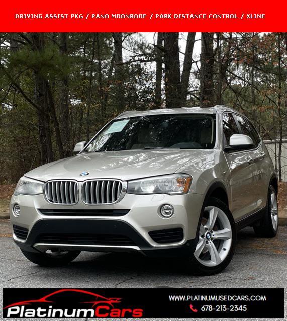 used 2017 BMW X3 car, priced at $11,495