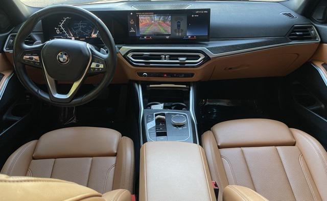 used 2023 BMW 330 car, priced at $31,295