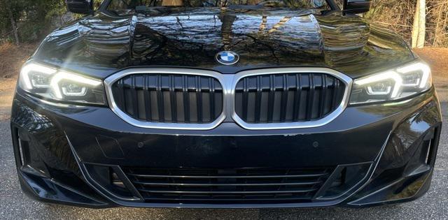 used 2023 BMW 330 car, priced at $31,295