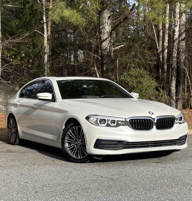 used 2019 BMW 530 car, priced at $16,495
