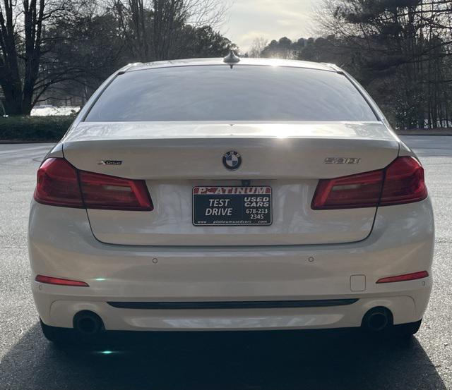 used 2019 BMW 530 car, priced at $16,495