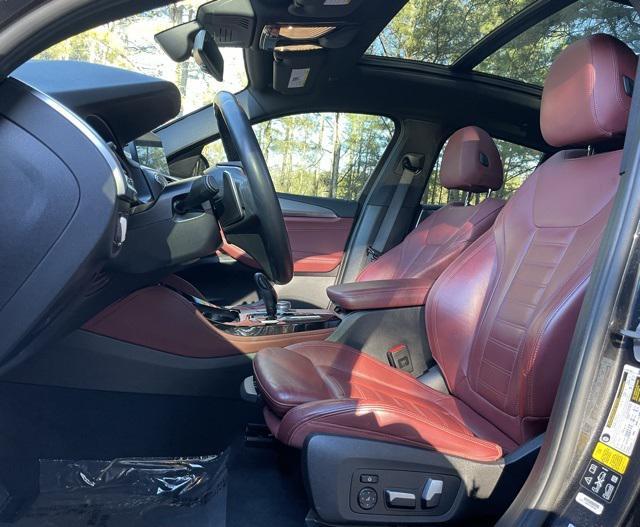 used 2020 BMW X4 car, priced at $25,795